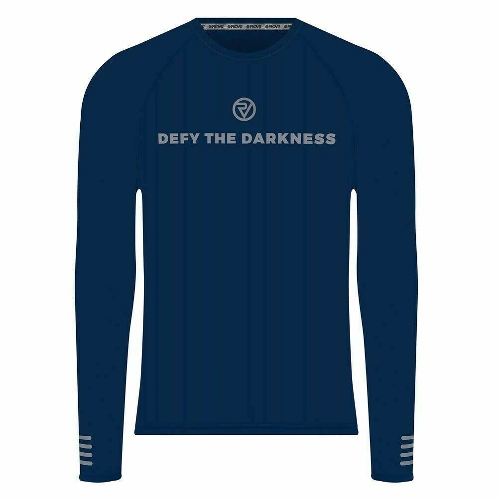 Proviz Defy The Darkness Men's Reflective Long Sleeve Active Sports Top 3 Proviz Defy The Darkness Men's Reflective Long Sleeve Active Sports Top