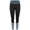 Dare 2b Womens/Ladies Laura Whitmore Upgraded Fitness Leggings (Black/Bluestone)