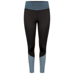 Dare 2b Womens/Ladies Laura Whitmore Upgraded Fitness Leggings (Black/Bluestone)