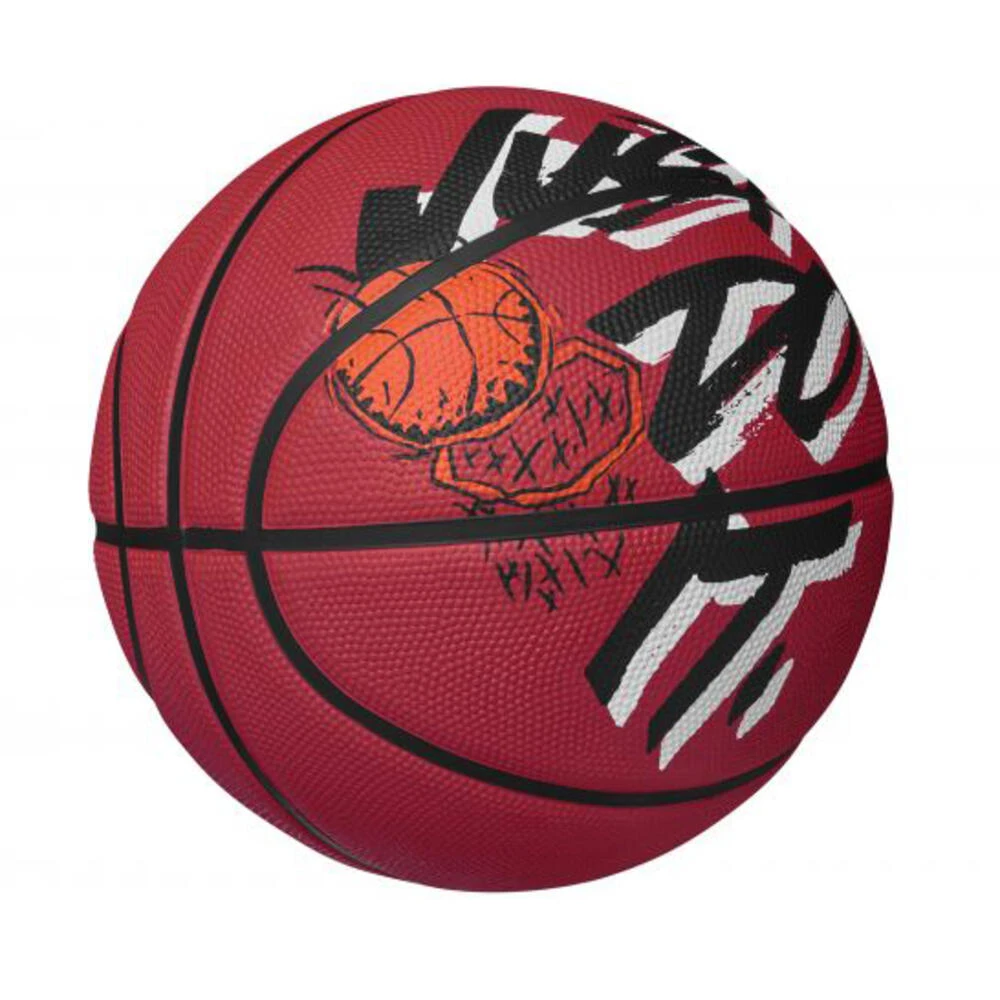Nike Everyday Playground Graphic Print Basketball (University Red/Black) 5 Nike Everyday Playground Graphic Print Basketball (University Red/Black) - Image 3