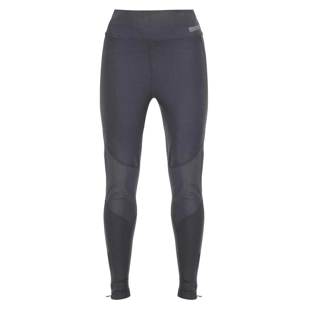 Regatta Womens/Ladies Highton Pro Leggings (Seal Grey) 3 Regatta Womens/Ladies Highton Pro Leggings (Seal Grey)