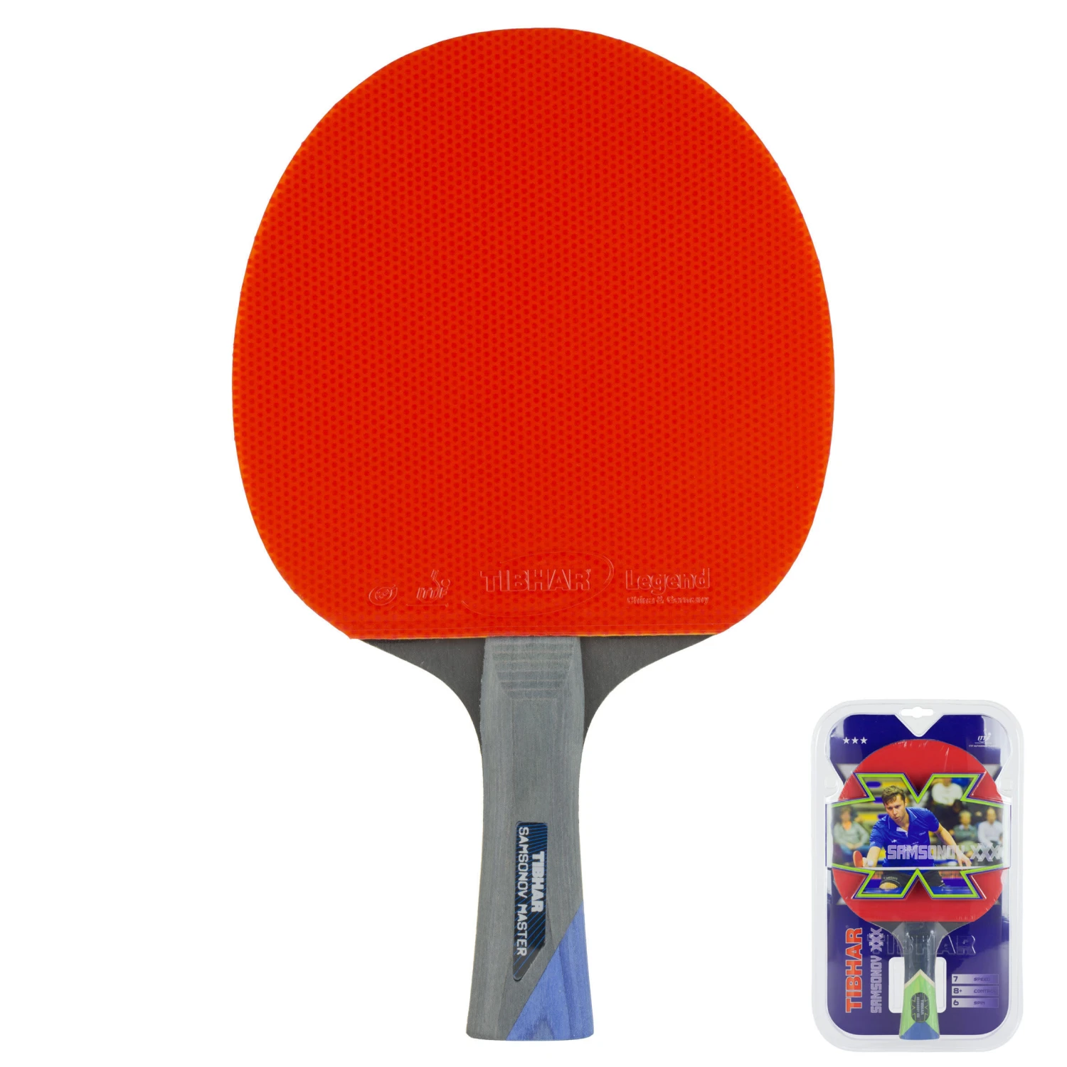 Master 3* School Table Tennis Bat 3 Master 3* School Table Tennis Bat