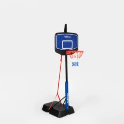 Kids' Adjustable (1.6m To 2.2m) Basketball Hoop On Stand K900 - Blue/Black -Sports Shop k5d605876e27ca7514a78d9dbd60edbd2
