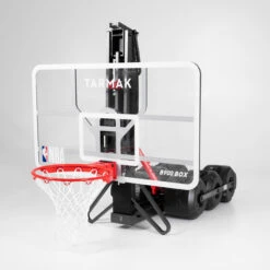 Adjustable (2.10m To 3.05m) Folding Basketball Hoop On Wheels B900 Box NBA -Sports Shop k5dd422e5cdaa82b78c61c111613bb412