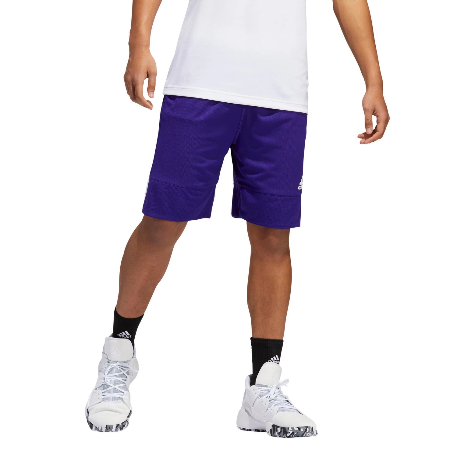 ADIDAS 3G SPEED REVERSIBLE SHORTS 7 ADIDAS 3G SPEED REVERSIBLE SHORTS - Image 5