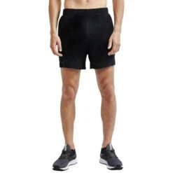 Craft Mens ADV Essence Stretch Shorts (Black) -Sports Shop k5ed15b8f8a8314c8e3c1c3a7c231720e