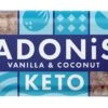 Adonis Keto Nut Bar Vanilla & Coconut 16x35g -Sports Shop k5f7f801a9de550a9491c9771aab660bb