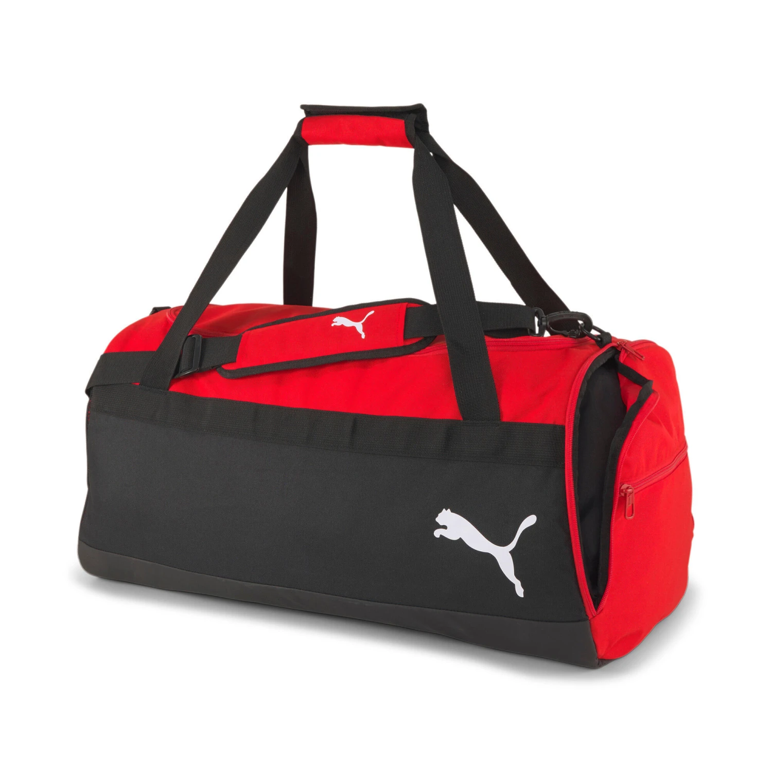 PUMA GOAL Medium Duffel Bag - Red 5 PUMA GOAL Medium Duffel Bag - Red - Image 3