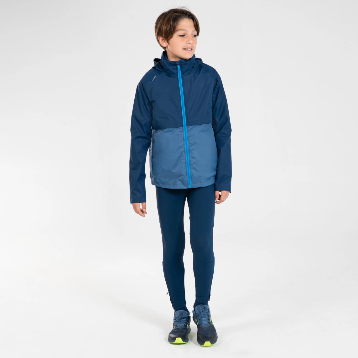 KIDS' WATERPROOF RUNNING JACKET WITH DETACHABLE LAYER - KIPRUN 3 IN 1 13 KIDS' WATERPROOF RUNNING JACKET WITH DETACHABLE LAYER - KIPRUN 3 IN 1 - Image 11