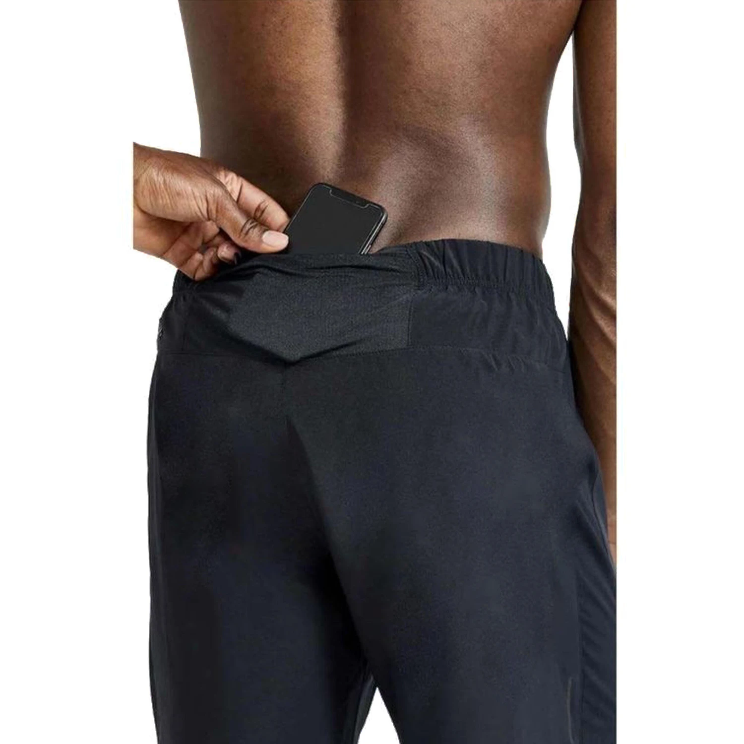 Craft Mens Pro Hypervent Long Shorts (Black) 4 Craft Mens Pro Hypervent Long Shorts (Black) - Image 2