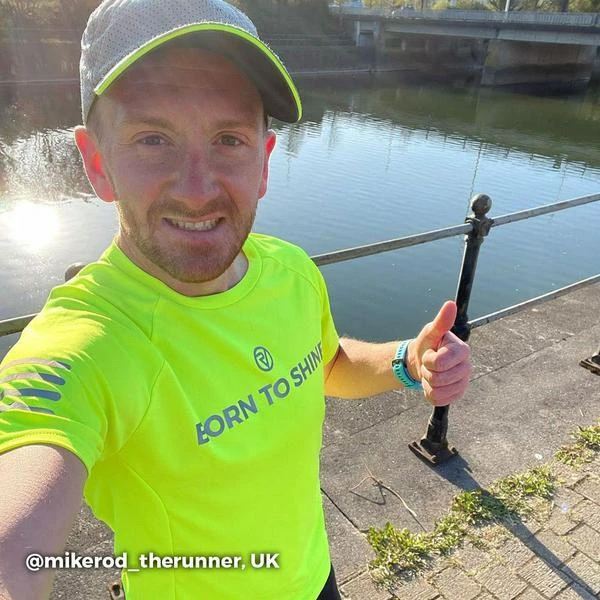 Proviz Born To Shine Men's Short Sleeve Reflective Active Top 6 Proviz Born To Shine Men's Short Sleeve Reflective Active Top - Image 4