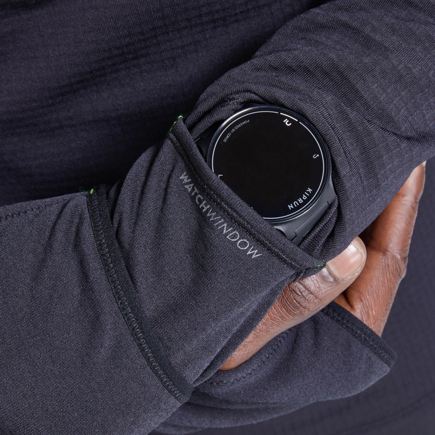 KIPRUN WARM REGUL MEN'S LONG-SLEEVED WINTER RUNNING T 9 KIPRUN WARM REGUL MEN'S LONG-SLEEVED WINTER RUNNING T - Image 7