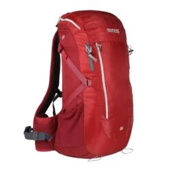 Regatta Blackfell III 25L Rucksack (Delhi Red/Light Steel)