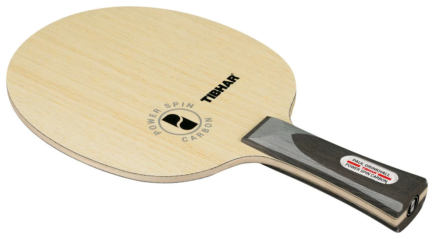 Tibhar Powerspin Carbon Table Tennis Blade (Flared) 4 Tibhar Powerspin Carbon Table Tennis Blade (Flared) - Image 2