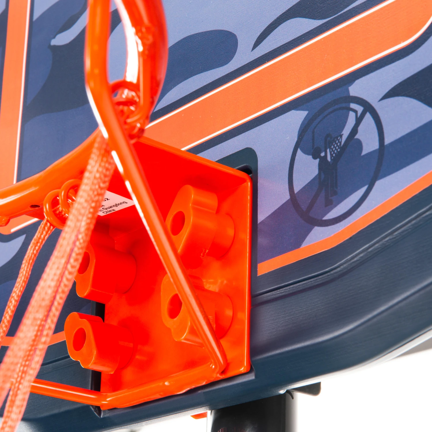 Kids' Basketball Hoop With Adjustable Stand (from 1.60 To 2.20m) B200 Easy 9 Kids' Basketball Hoop With Adjustable Stand (from 1.60 To 2.20m) B200 Easy - Image 7