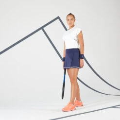 Artengo Women's Dry Crew Neck Soft Tennis T-Shirt Dry 500 38 Artengo Women's Dry Crew Neck Soft Tennis T-Shirt Dry 500 -Sports Shop k61a0b14ae18ba17a72a875db9a6f0cbe