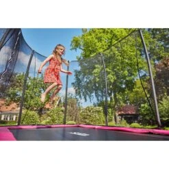 10ft X 7ft Salta Green Rectangular Comfort Edition Trampoline -Sports Shop k6258fdff33248261933742eabb3781b0