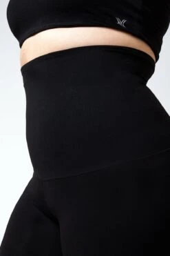 Extra Strong Compression Micron Shorts With High Waisted Tummy Control Black 9 Extra Strong Compression Micron Shorts With High Waisted Tummy Control Black -Sports Shop k62af8f96c2eb186a3a953bb1d513e4cd