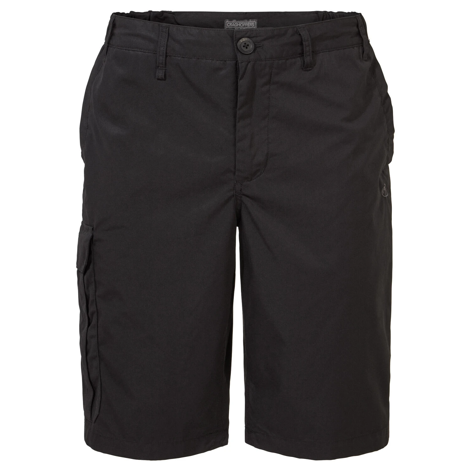 Craghoppers Mens Expert Kiwi Long Length Cargo Shorts (Black) 3 Craghoppers Mens Expert Kiwi Long Length Cargo Shorts (Black)