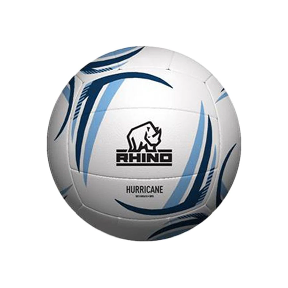RHINO Hurricane Netball (White/Blue/Black) 3 RHINO Hurricane Netball (White/Blue/Black)