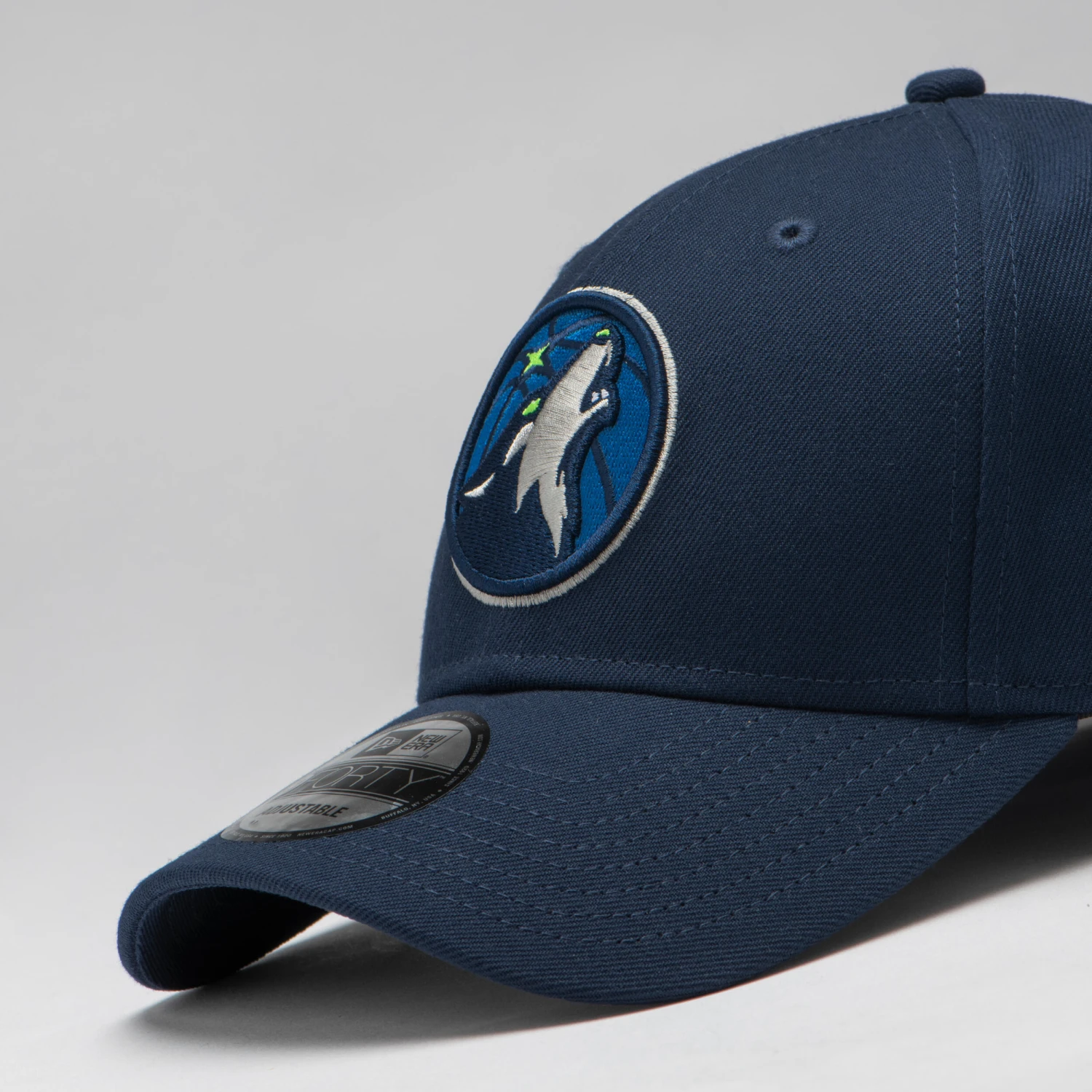 NEW ERA Men's/Women's Basketball Cap NBA - Minnesota Timberwolves/Blue 5 NEW ERA Men's/Women's Basketball Cap NBA - Minnesota Timberwolves/Blue - Image 3