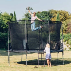 Plum 4.5ft Junior Ocean Trampoline And Enclosure With Sounds -Sports Shop k658a1fbecf318f34ab12d881adc65f48