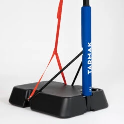 Kids' Adjustable (1.6m To 2.2m) Basketball Hoop On Stand K900 - Blue/Black -Sports Shop k659205f079addc652446746af0e7ee36