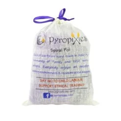 Orange Pyropixies Spiral Poi -Sports Shop k65970fec3119560fd5700d29ba1d5c59