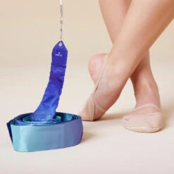 Microfibre Rhythmic Gymnastics Demi-Pointe Shoes -Sports Shop k6655cfc2f17ecf278e813edf4141c3e1 1