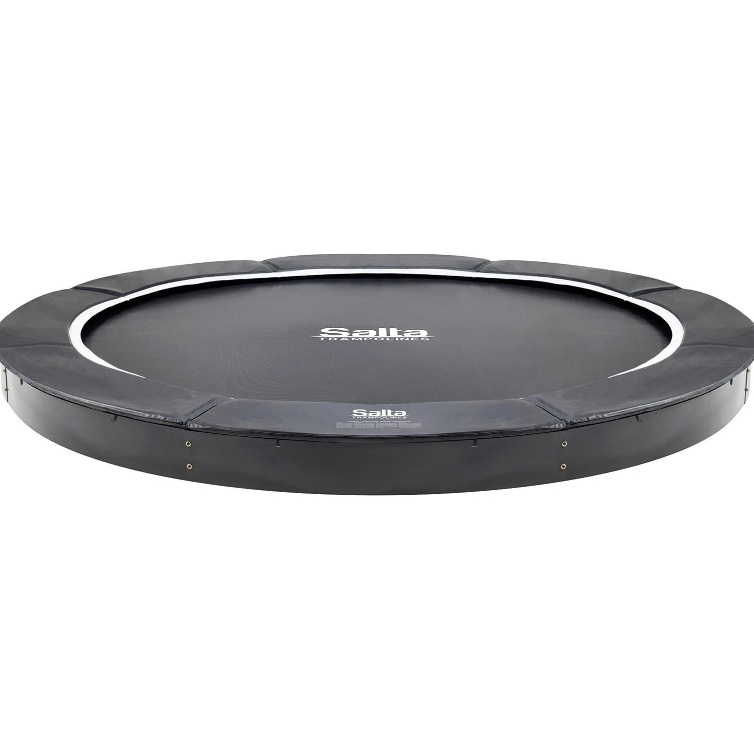 12ft Salta Black Royal Baseground Round Trampoline 4 12ft Salta Black Royal Baseground Round Trampoline - Image 2