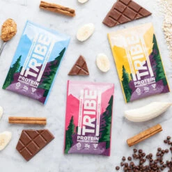 Vegan Protein Powder - Raspberry + Goji Berry - V, GF, DF (500g / 12 Servings) -Sports Shop k66801fb59be07e575bc0c897a24a50bd