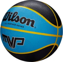 Wilson MVP Basketball Blue/Black/Yellow -Sports Shop k66ddfe67c9b1b1ac15a4b1b7c76a9bd1