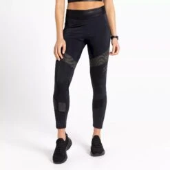 Dare 2b Womens/Ladies Born To Shine Recycled Lightweight Leggings (Black) 9 Dare 2b Womens/Ladies Born To Shine Recycled Lightweight Leggings (Black) -Sports Shop k6721c42aa1772b03741f3ce52f0d4e56