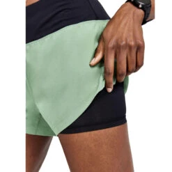Craft Womens/Ladies ADV Essence 2 In 1 Shorts (Swale) -Sports Shop k672625c8996c2b18d81dfdd6c51ea9b2