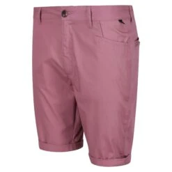 Regatta Mens Cobain Shorts (Mauve) -Sports Shop k67a581b507c611cf0b0b8818bac0e4cd