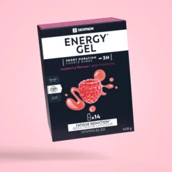Decathlon ENERGY GEL SHORT-DISTANCE 14X32 G - RASPBERRY