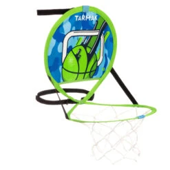 Kids' Wall-Mounted Portable Basketball Basket With Ball Hoop 100 - Green/Blue 9 Kids' Wall-Mounted Portable Basketball Basket With Ball Hoop 100 - Green/Blue -Sports Shop k68987e06fda8d1a5f12fe807f89583d2