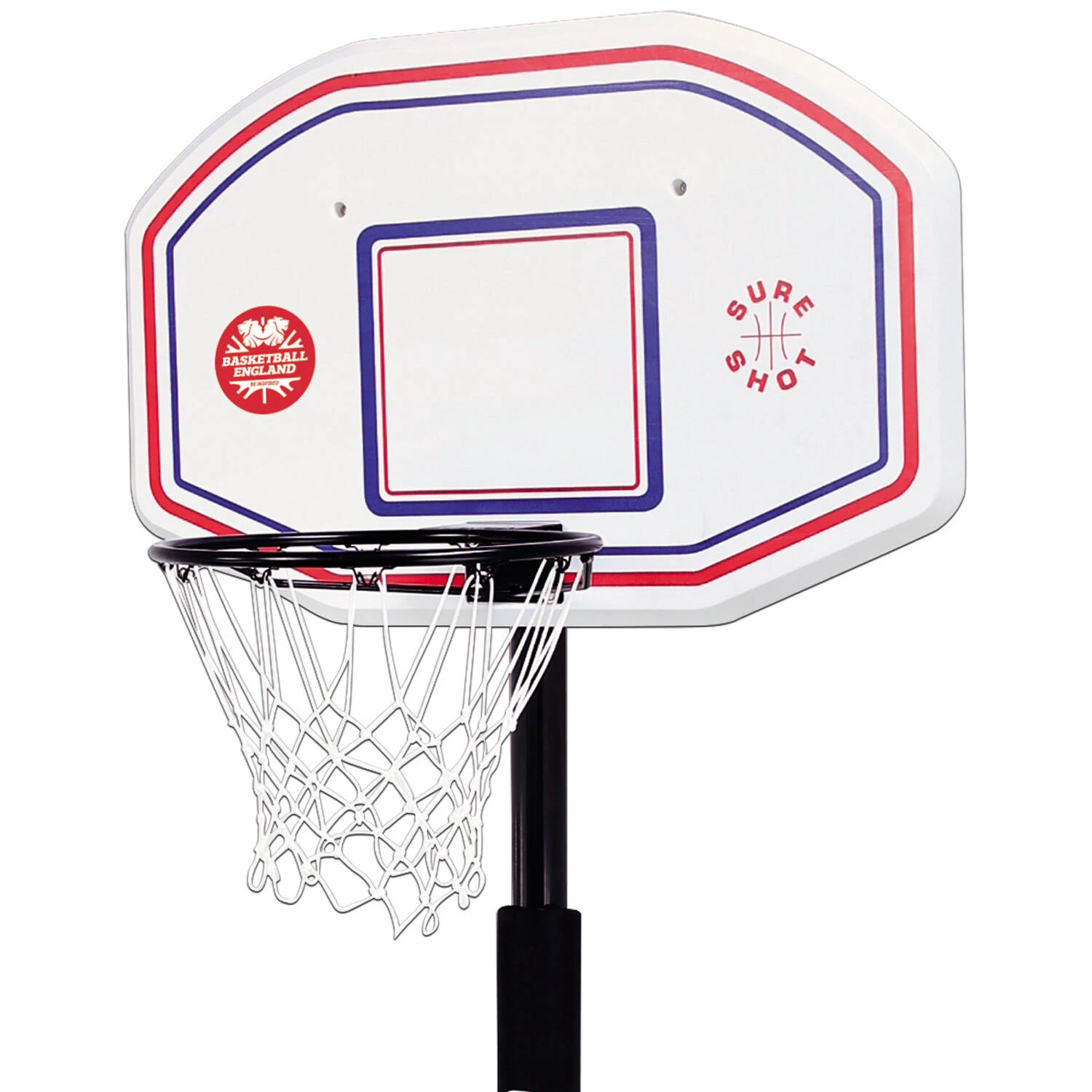 Game Telescopic Basketball Set – White BB 4 Game Telescopic Basketball Set – White BB - Image 2