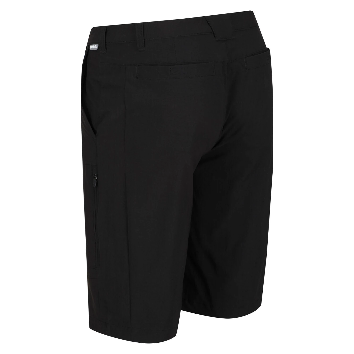 Regatta Mens Highton Walking Shorts (Black) 5 Regatta Mens Highton Walking Shorts (Black) - Image 3