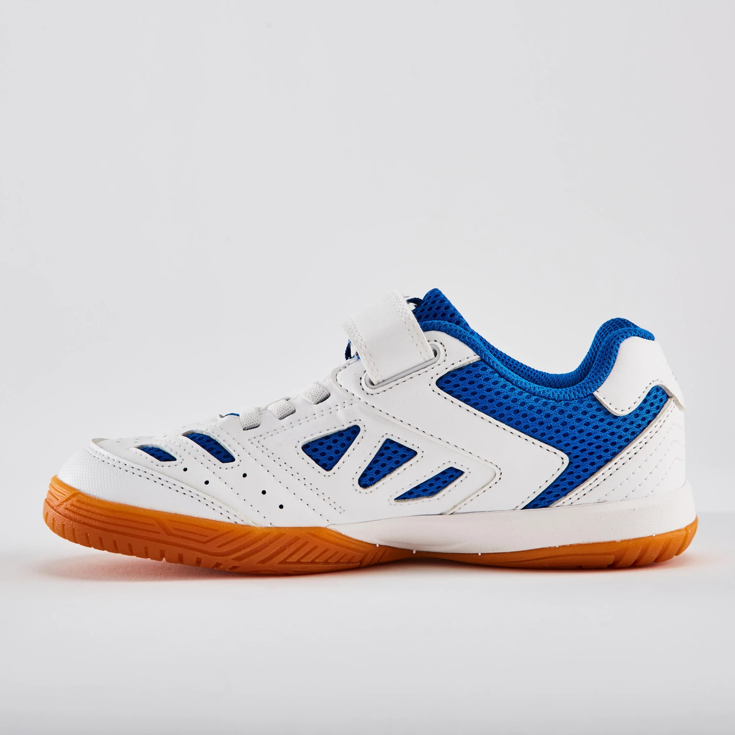 TABLE TENNIS SHOES TTS 500 JUNIOR WHITE BLUE 8 TABLE TENNIS SHOES TTS 500 JUNIOR WHITE BLUE - Image 6