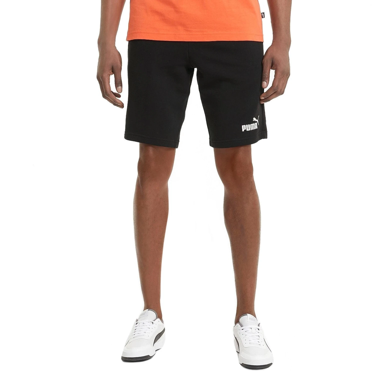 Puma Mens ESS Shorts (Black) 4 Puma Mens ESS Shorts (Black) - Image 2