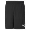 Puma Mens TeamRISE Casual Shorts (Black/White) -Sports Shop k6aba464629346bdfe1eb130da20514ad