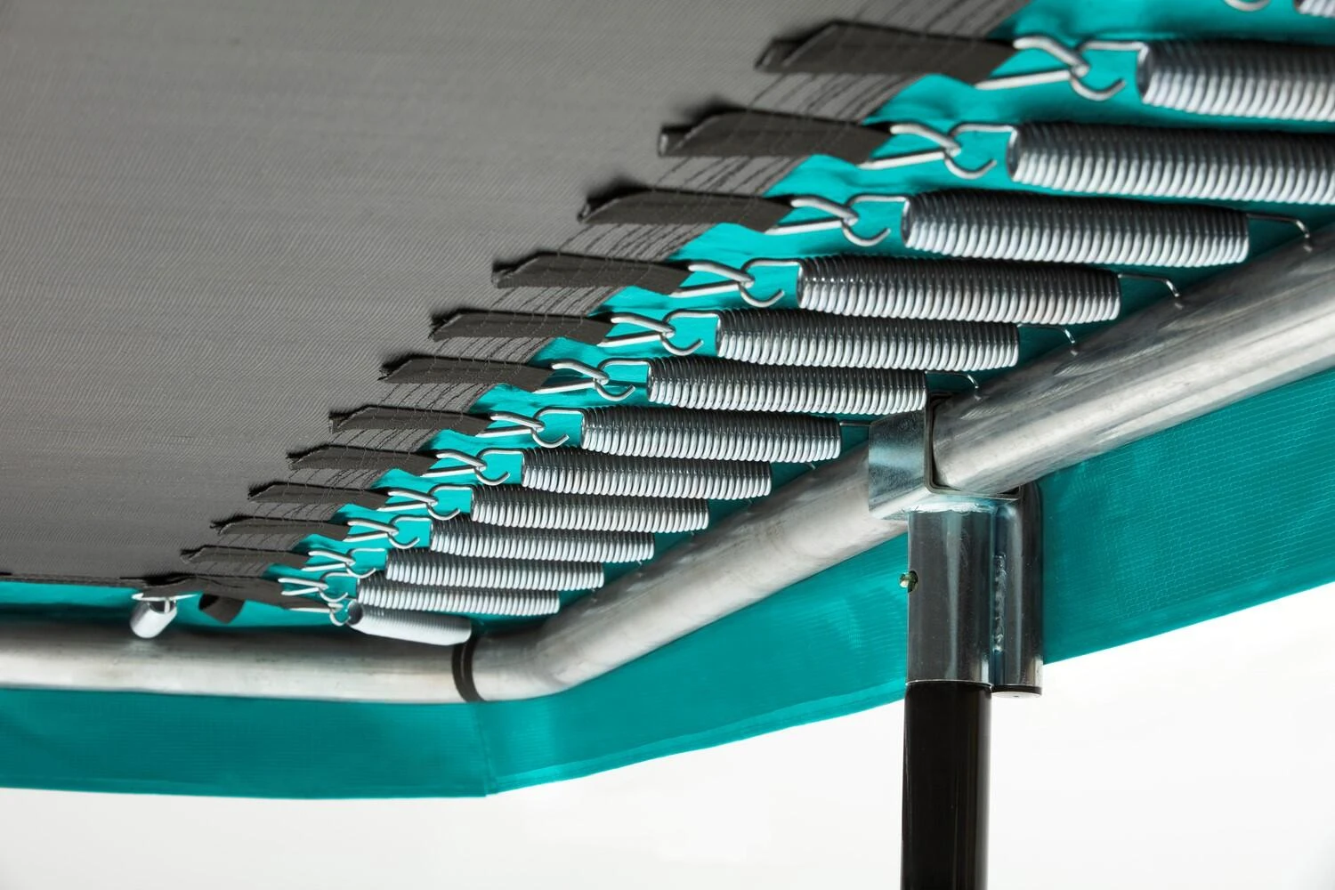 7ft X 5ft Salta Black Rectangular Comfort Edition Trampoline 17 7ft X 5ft Salta Black Rectangular Comfort Edition Trampoline - Image 15