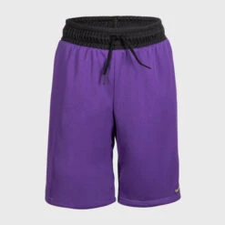 Kids' Reversible Basketball Shorts SH500R -Sports Shop k6b7bcfb28d58930066a502a771b20f96