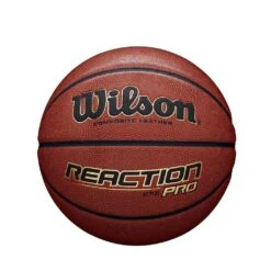 Wilson Reaction Pro Leather Basketball (Tan)