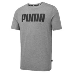PUMA Mens Essentials T-Shirt Tee Top -Sports Shop k6be738ded42403244c9936a8738c39a3