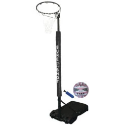 Sure Shot Prime Shot Junior Netball Set