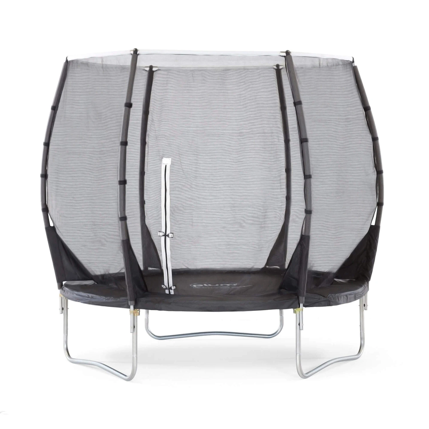 Plum 8ft Magnitude Trampoline And Enclosure 3 Plum 8ft Magnitude Trampoline And Enclosure