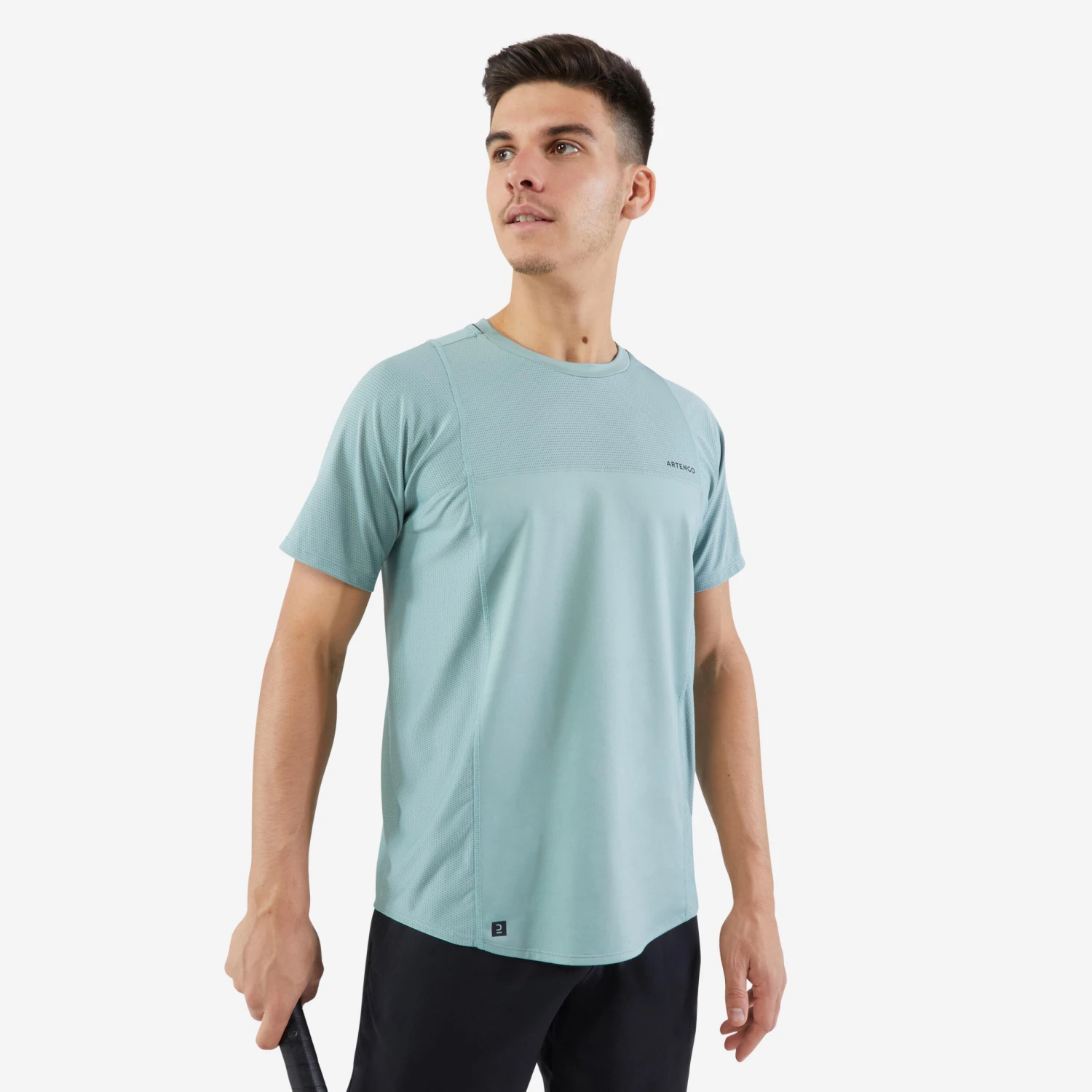 Artengo Men's Tennis Short-Sleeved T-Shirt TTS Dry RN 17 Artengo Men's Tennis Short-Sleeved T-Shirt TTS Dry RN - Image 15