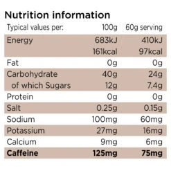 Healthspan Elite Energy Gel + Caffeine Espresson Flavour 24 Sachets -Sports Shop k6f03b5a6e2bfcf9f8314ad10888b8c96